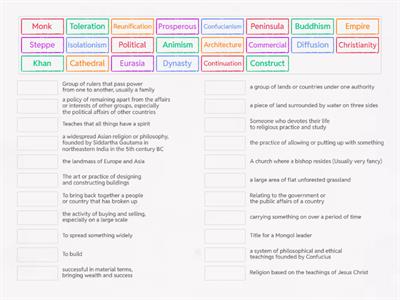 Q1 Vocab