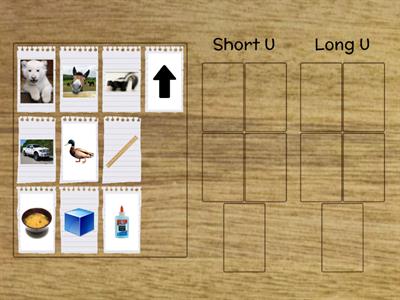 Short u vs long u