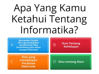 INFORMATIKA KELAS 7