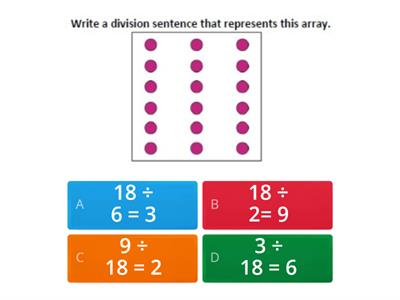 Division using Arrays bibb