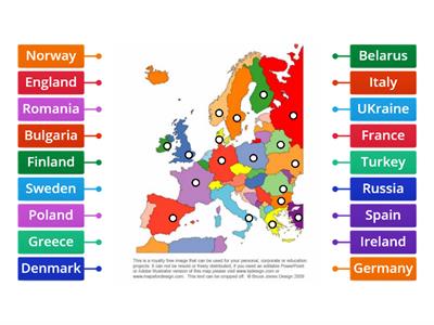 European countries