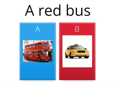 Vehicles A or B?