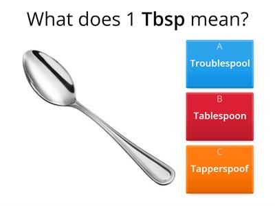 (0) cooking measurements in the USA (1/1)