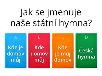  Co víš o české hymně?