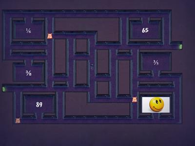 spooky maths maze