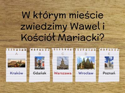 miasta Polski