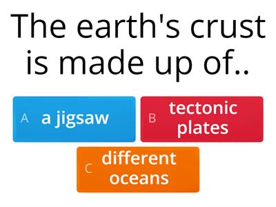 How do earthquakes happen?