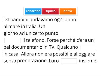 Storie matte e passati remoti