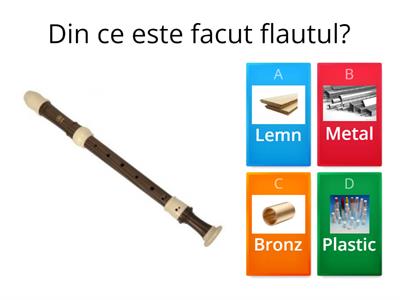 Instrumentele muzicale