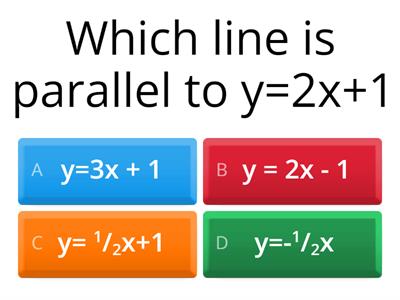 Parallel Lines