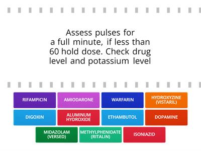 POPULAR DRUG CONSIDERATIONS