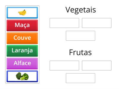 Vegetais e Frutas