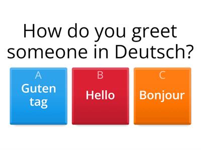 Deutsch