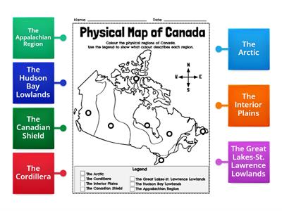 Regions of Canada