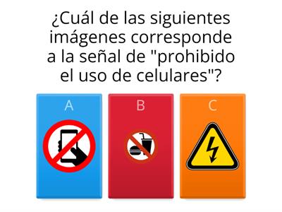 Señales de prevención