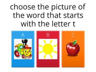 letter t