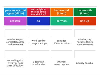 College Majors: Vocabulary