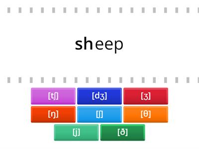 Consonants transcription 