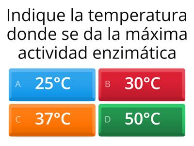 Sesión N° 01: Catálisis Enzimática