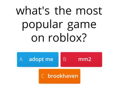  roblox quiz
