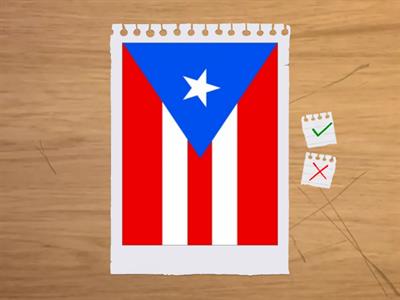 Unos símbolos de Puerto Rico