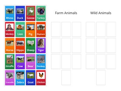 Animals - Farm / Wild