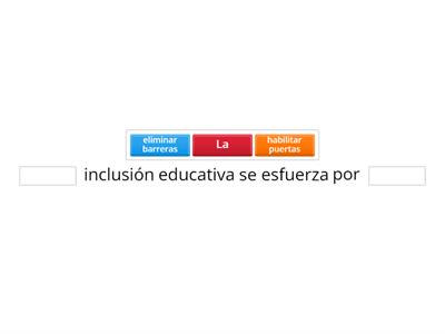 Educación Inclusiva