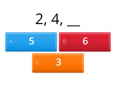Smith -Count by 2s: What comes next?