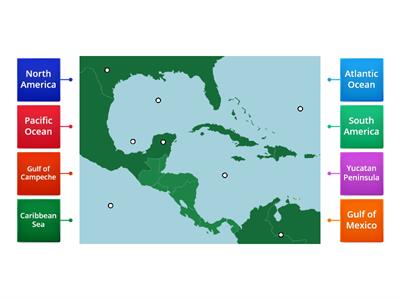 Central America - Land and Sea