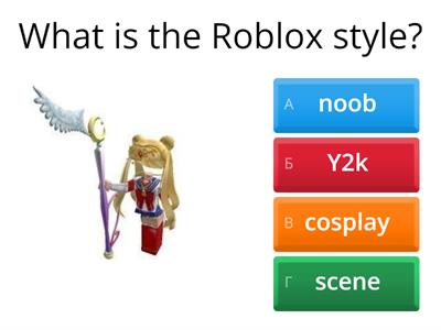 Roblox style