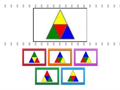 Párosító - háromszögek