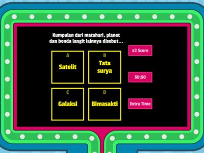 Tugas IPA kelas 7 "Tata Surya"