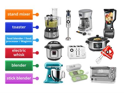 Kitchen Small Appliances