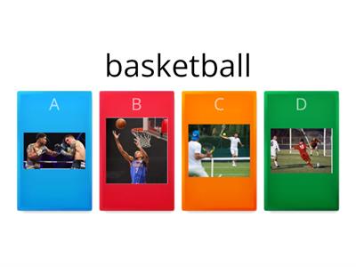  Sport and games quiz