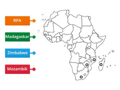 Africa map vol.2 