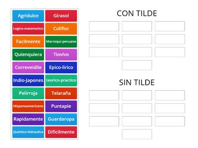 Acentuación palabras compuestas 