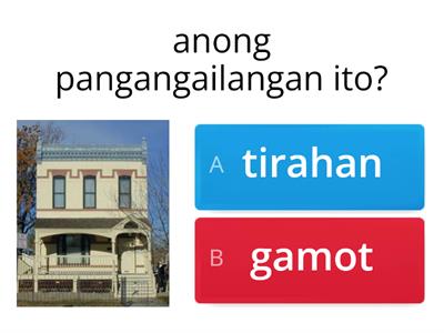 AP: Ang aking pangangailangan GR1