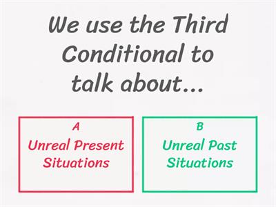 Third Conditional Theory 