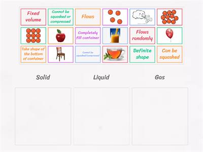 3 States of Matter Properties