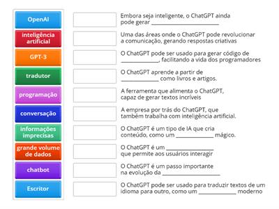 Modelos de IA generativa: ChatGPT