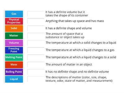 Unit 1A Vocabulary 