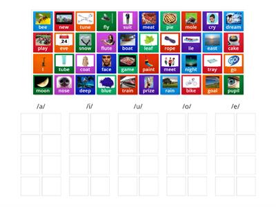 R1 - Scattegories Long Vowels