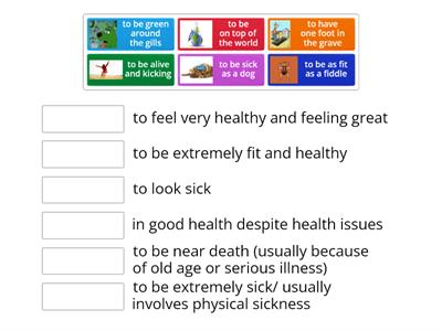 Health idioms