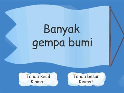 Tanda Tanda Hari Kiamat - Sumber Pengajaran