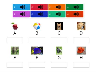 Phonics and Letter Match: A to I