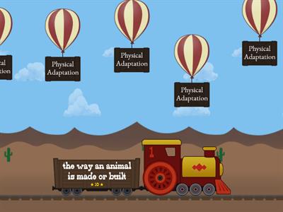  Adaptations Vocabulary Balloon Pop Interactive Practice (Kinda)