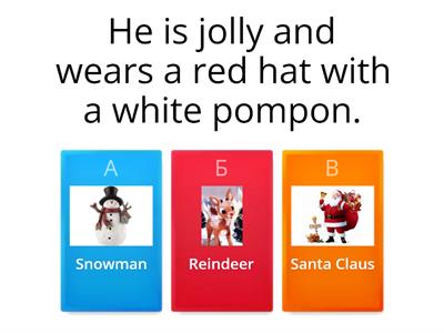 Christmas Riddles