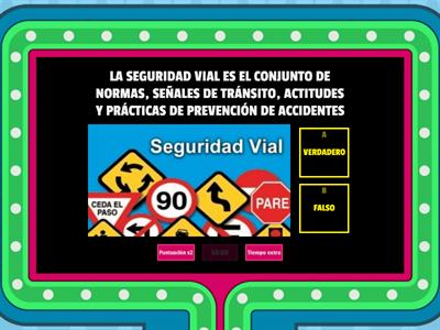 SEGURIDAD VIAL