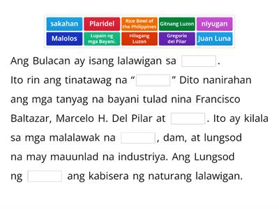 Balik-Aral: Ang Probinsya ng Bulacan