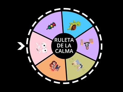 RULETA DE LA CALMA